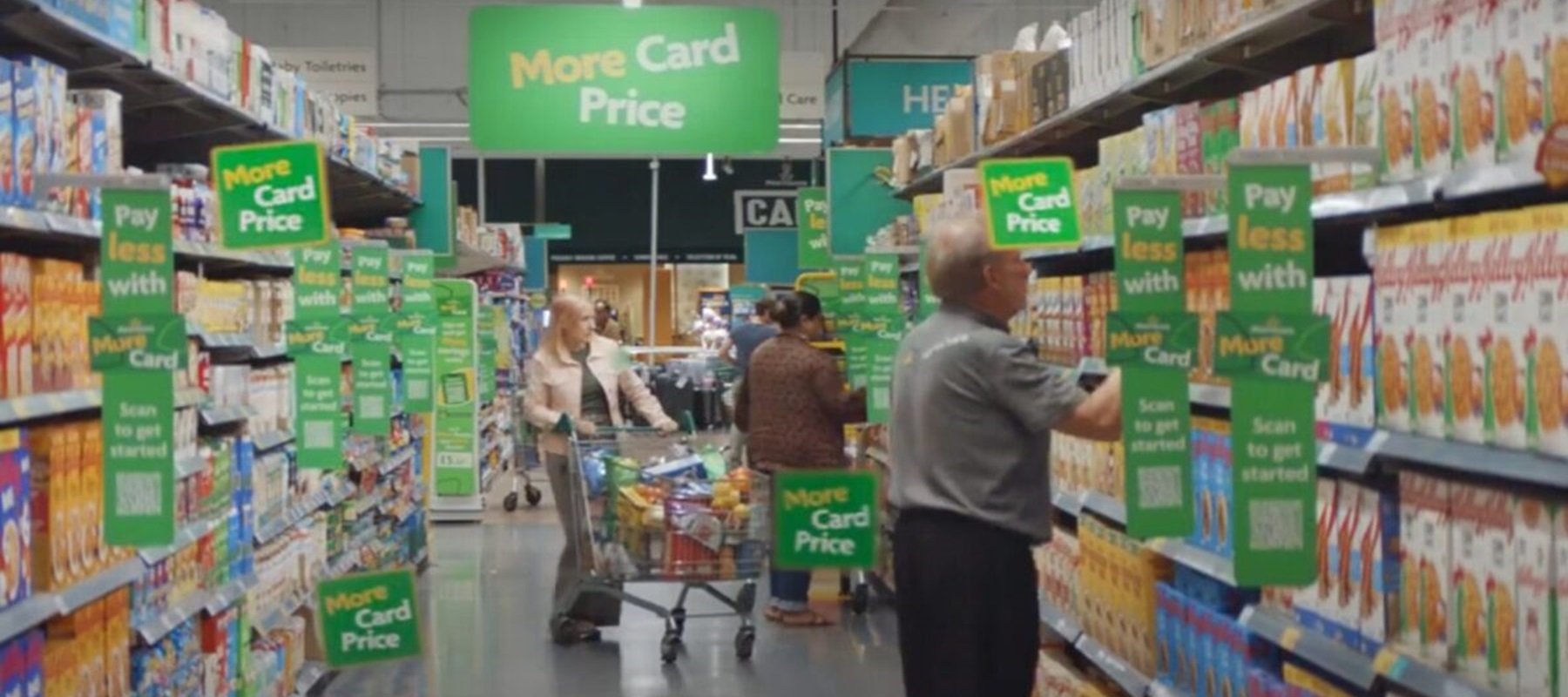 Morrisons and Leo Burnett unveil multi-platform campaign to boost loyalty scheme sign-ups